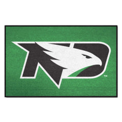 North Dakota Fighting Hawks Starter Mat Accent Rug - 19in. x 30in. - North Dakota