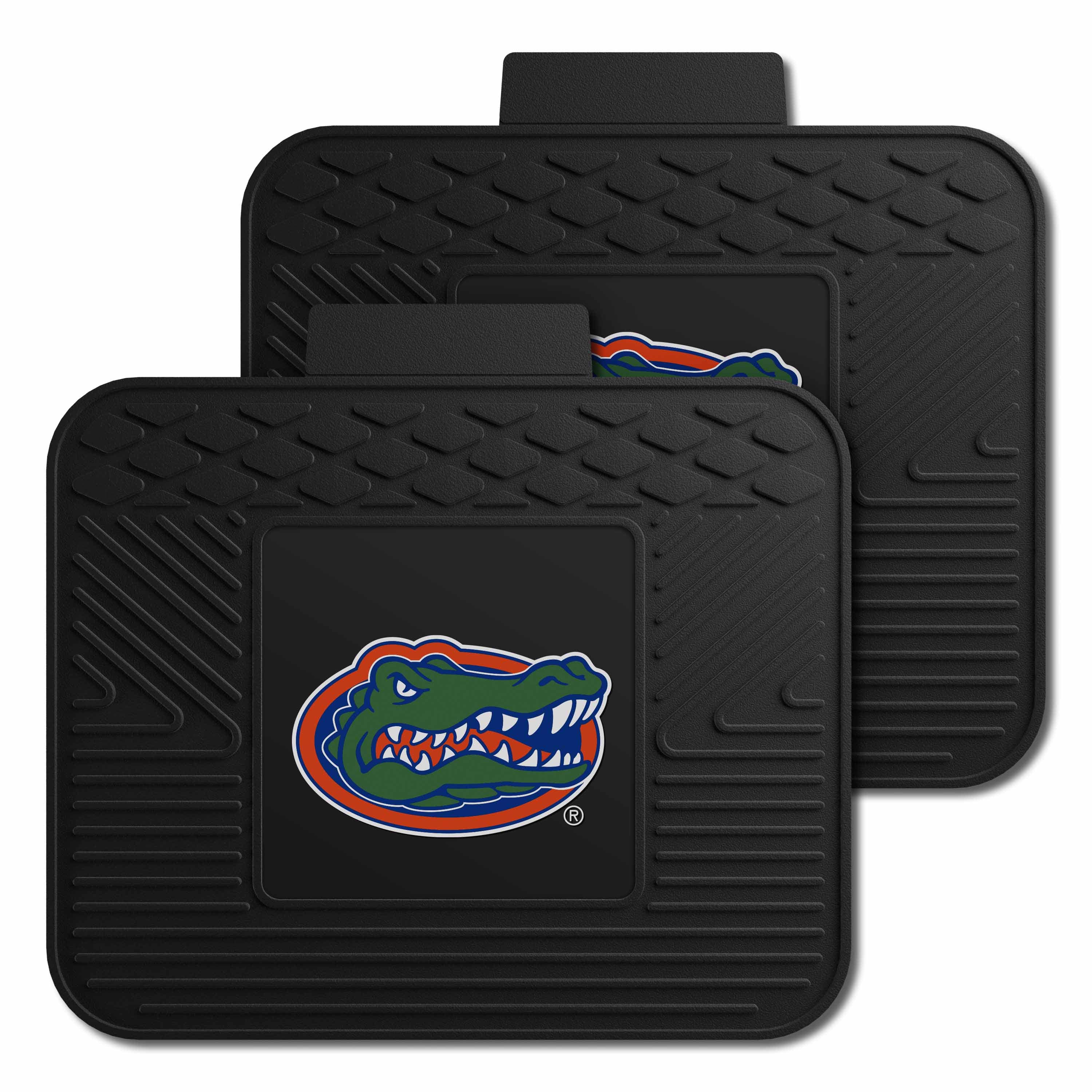 Florida Gators Back Seat Car Utility Mats - 2 Piece Set - Florida