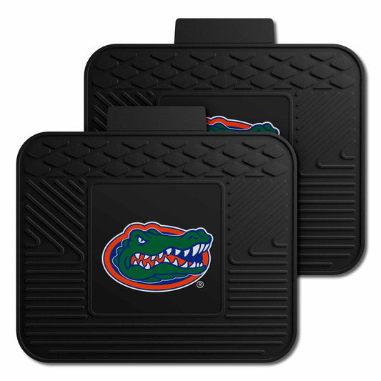 Florida Gators Back Seat Car Utility Mats - 2 Piece Set - Florida