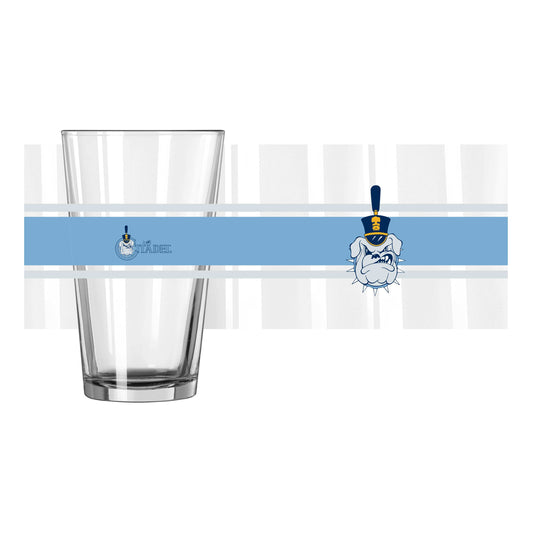 Citadel 16oz Stripe Pint Glass - Logo Brands - Flyclothing LLC