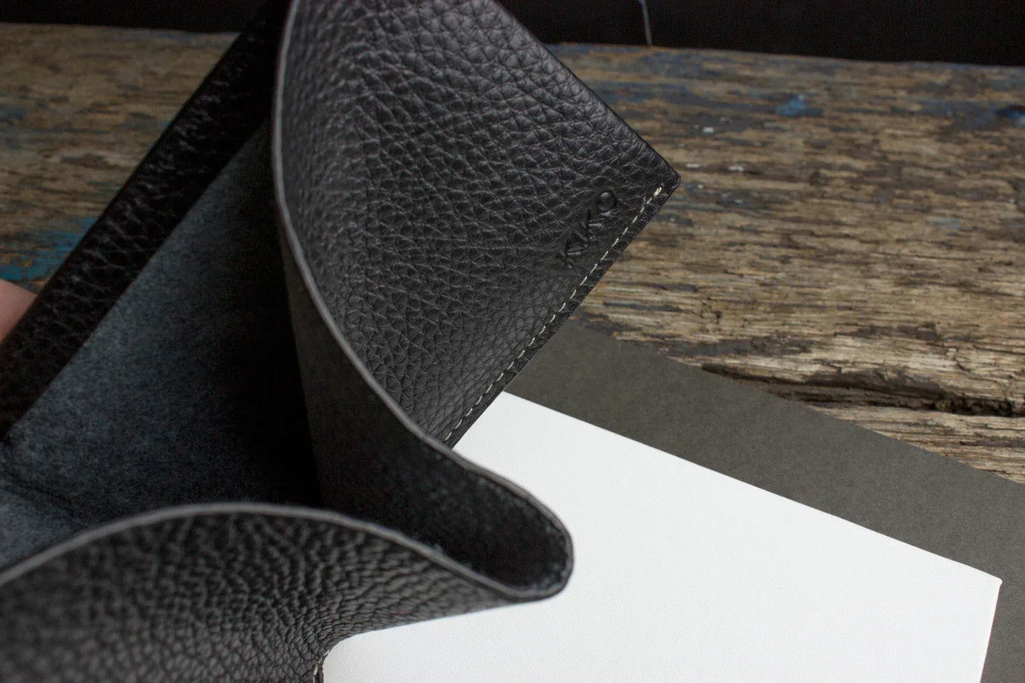 Classic Leather Wallet - Kiko Leather - Flyclothing LLC