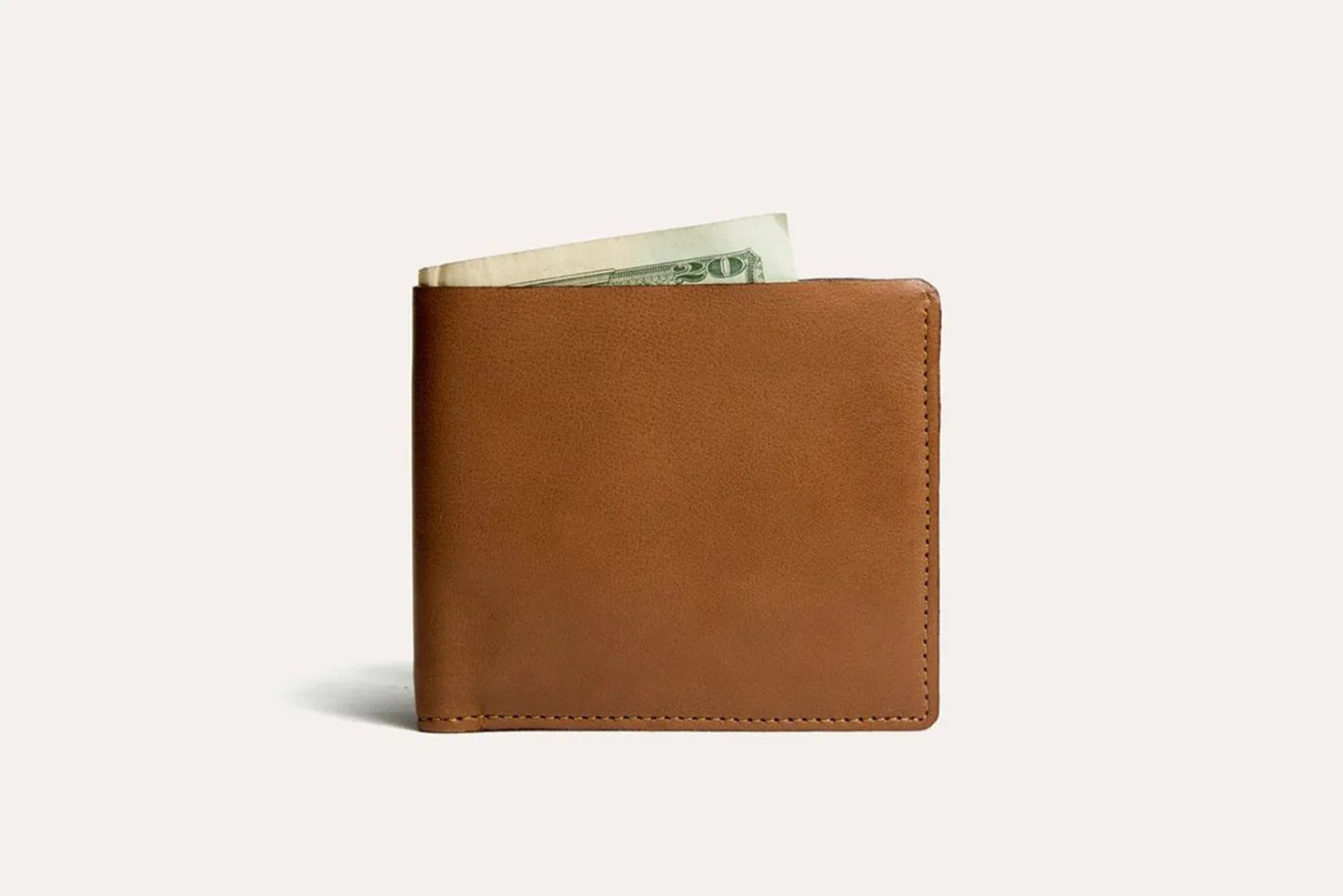 Double Bifold Wallet - Kiko Leather - Flyclothing LLC