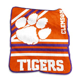 Clemson Raschel Throw - Logo Brands - Flyclothing LLC