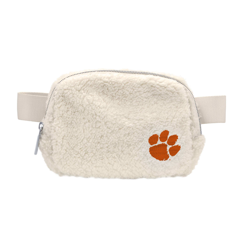 Clemson Sherpa Belt Bag - Logo Brands - Flyclothing LLC