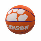 Clemson Mascot Official-Size Rubber Basketball - Logo Brands - Flyclothing LLC