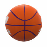 Clemson Mascot Official-Size Rubber Basketball - Logo Brands - Flyclothing LLC