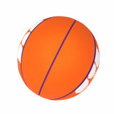 Clemson Mascot Official-Size Rubber Basketball - Logo Brands - Flyclothing LLC