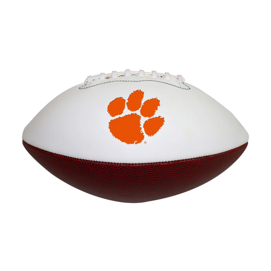 Clemson FS Autograph Debossed Football - Logo Brands - Flyclothing LLC