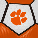 Clemson Soccer Ball - Logo Brands - Flyclothing LLC
