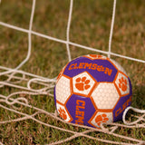 Clemson Soccer Ball - Logo Brands - Flyclothing LLC