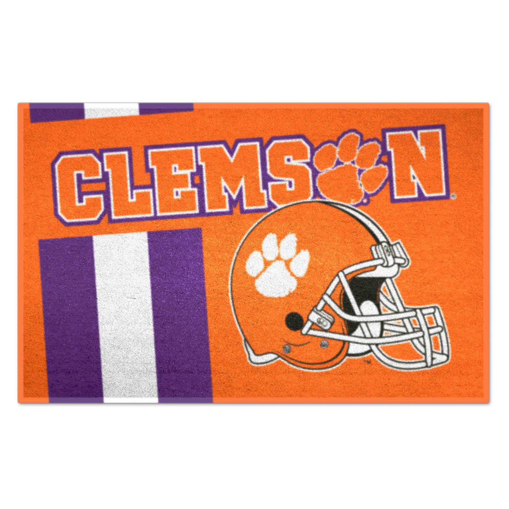 Clemson University Starter Mat - Uniform - Logo Brands - Flyclothing LLC