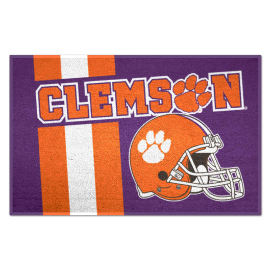 Clemson University Starter Mat - Uniform - Logo Brands - Flyclothing LLC