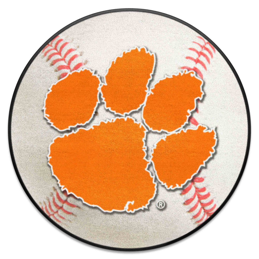 Clemson University Baseball Mat - Logo Brands - Flyclothing LLC