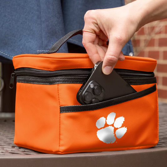 Clemson 6 Can Flex Cooler - Logo Brands - Flyclothing LLC