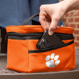 Clemson 6 Can Flex Cooler