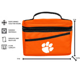 Clemson 6 Can Flex Cooler
