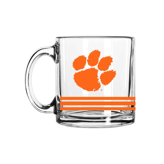 Clemson 13oz Glass Mug - Logo Brands - Flyclothing LLC