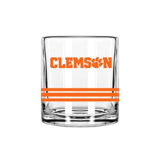 Clemson 13oz Glass Mug - Logo Brands - Flyclothing LLC