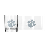 Clemson 14oz Frost Rocks Glass