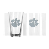 Clemson 16oz Frost Pint Glass