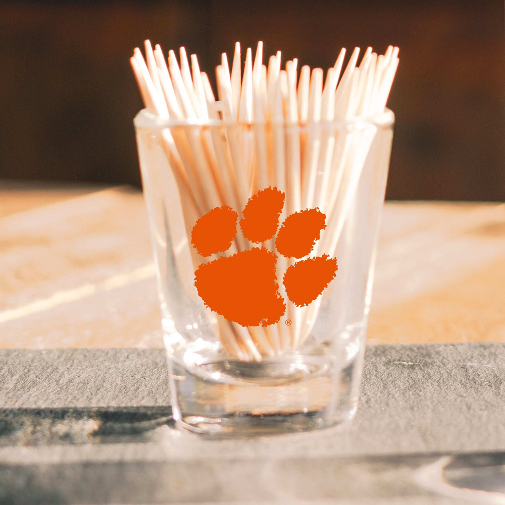 Clemson 2oz Gameday Shot Glass - Logo Brands - Flyclothing LLC