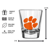 Clemson 2oz Gameday Shot Glass