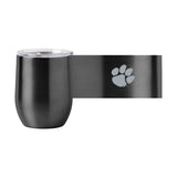 Clemson 16oz Stainless Curved Beverage