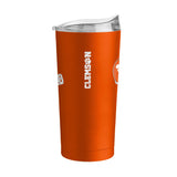 Clemson Flipside Alt Logo 20oz Powder Coat Tumbler - Logo Brands - Flyclothing LLC