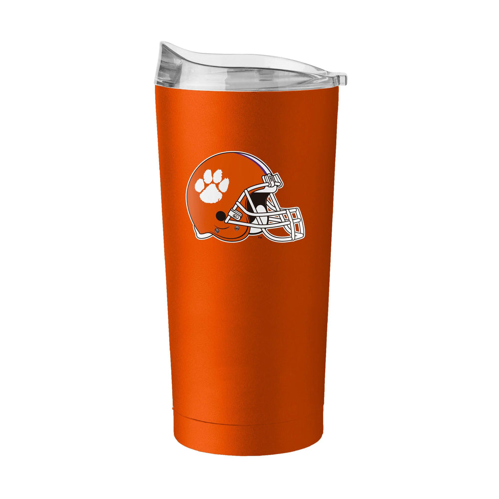 Clemson Flipside Alt Logo 20oz Powder Coat Tumbler - Logo Brands - Flyclothing LLC