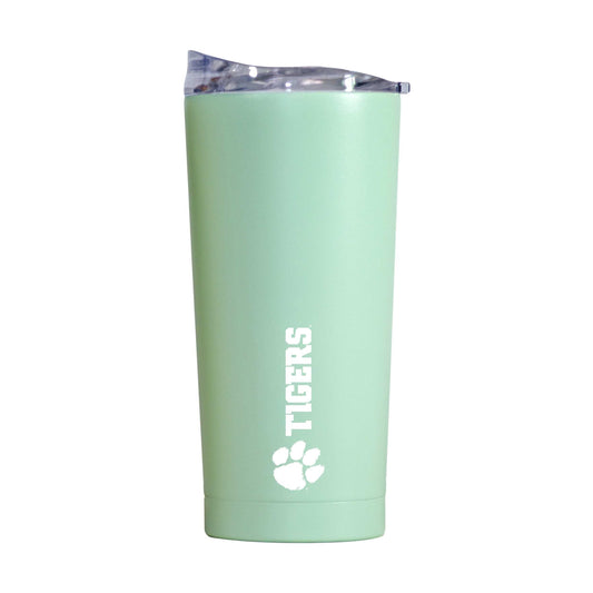 Clemson 20oz Vertical Powder Coat Tumbler - Logo Brands - Flyclothing LLC
