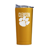 Clemson 20oz Huddle Powder Coat Tumbler - Logo Brands - Flyclothing LLC