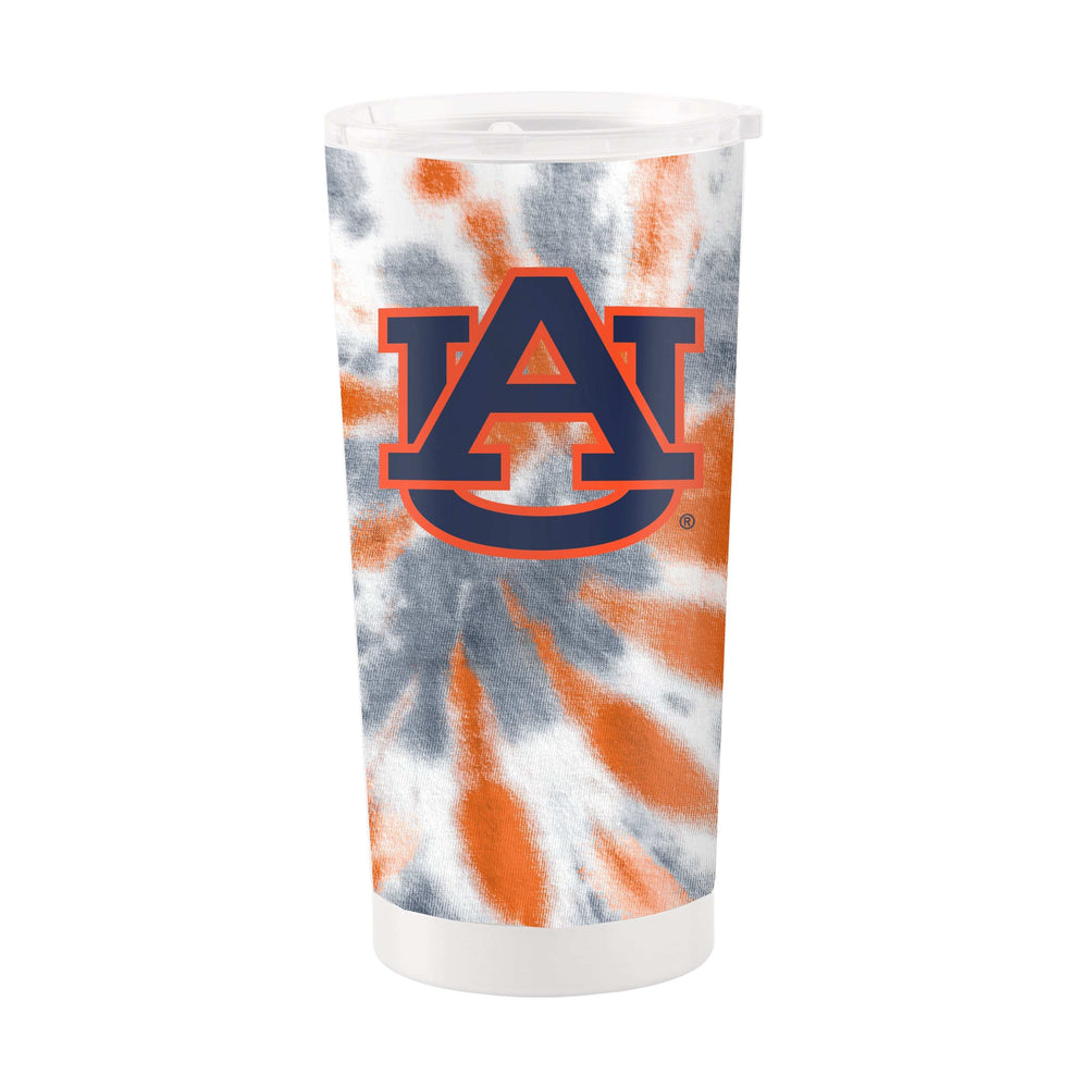 Clemson 20oz Tie Dye Stainless Steel Tumbler - Logo Brands - Flyclothing LLC