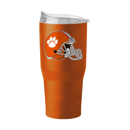 Clemson 30oz Flipside Alt Logo Powder Coat Tumbler - Logo Brands - Flyclothing LLC