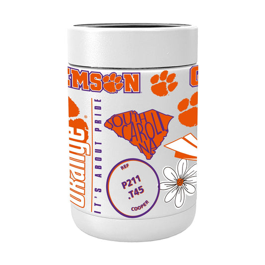 Clemson Powder Native Coat Coolie - Logo Brands - Flyclothing LLC