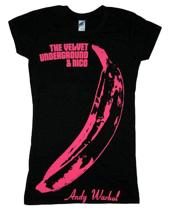 Velvet Underground Warhol Tee - Velvet Underground - Flyclothing LLC
