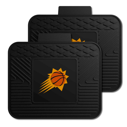 Phoenix Suns Back Seat Car Utility Mats - 2 Piece Set - Phoenix Suns