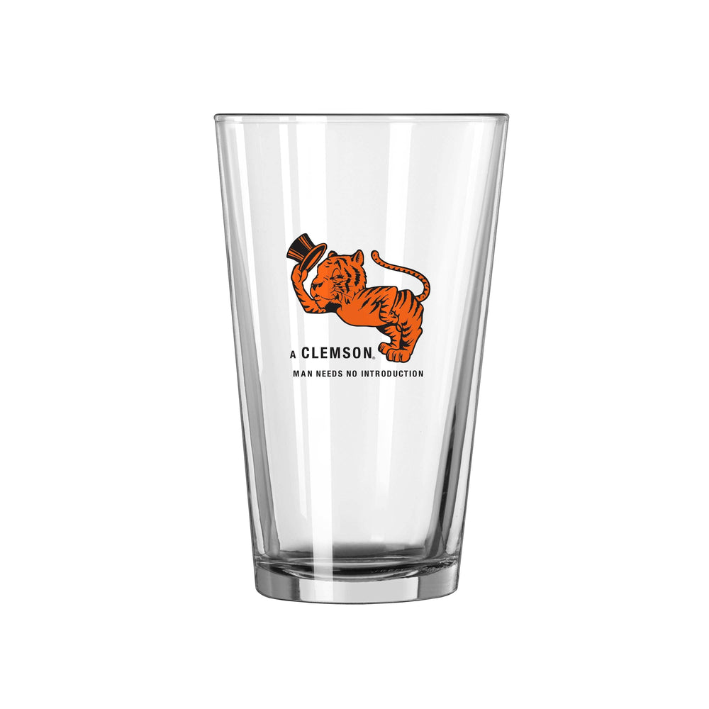 Clemson Vault 2023 Football Schedule 16oz Pint Glass - Logo Brands - Flyclothing LLC