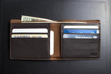 Double Bifold Wallet - Kiko Leather - Flyclothing LLC
