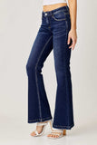 RISEN Full Size Low Rise Flare Jeans - Trendsi - Flyclothing LLC