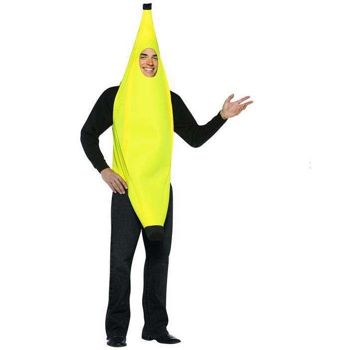 Sexy Fruit Banana Costume Halloween Stage Costume - My Store - Flyclothing LLC