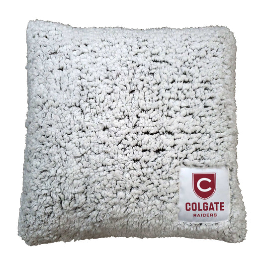 Colgate Combo Mark Frosty Pillow - Logo Brands - Flyclothing LLC