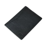 Front Pocket Black Passport Holder - Classy Leather Bags - Flyclothing LLC