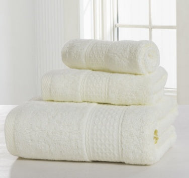 Cotton soft double-sided thickening towel skin-friendly bath towel beauty salon bathrobe bath towel set - My Store - Flyclothing LLC