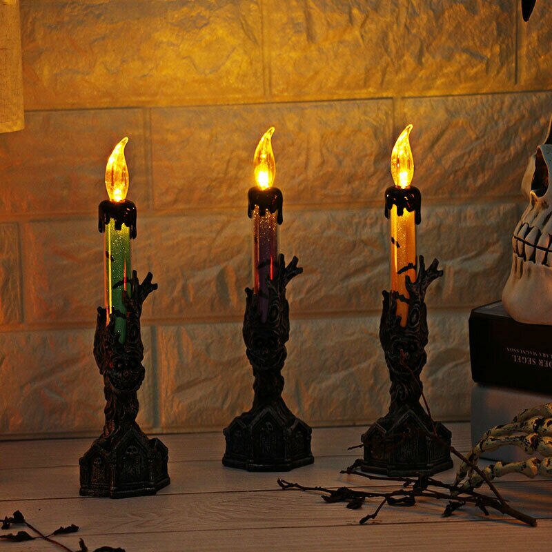 Halloween Decoration Simulation Candle Light - My Store - Flyclothing LLC