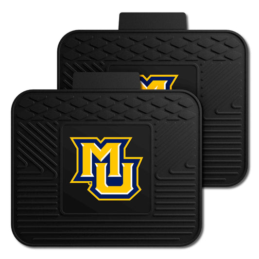 Marquette Golden Eagles Back Seat Car Utility Mats - 2 Piece Set - Marquette