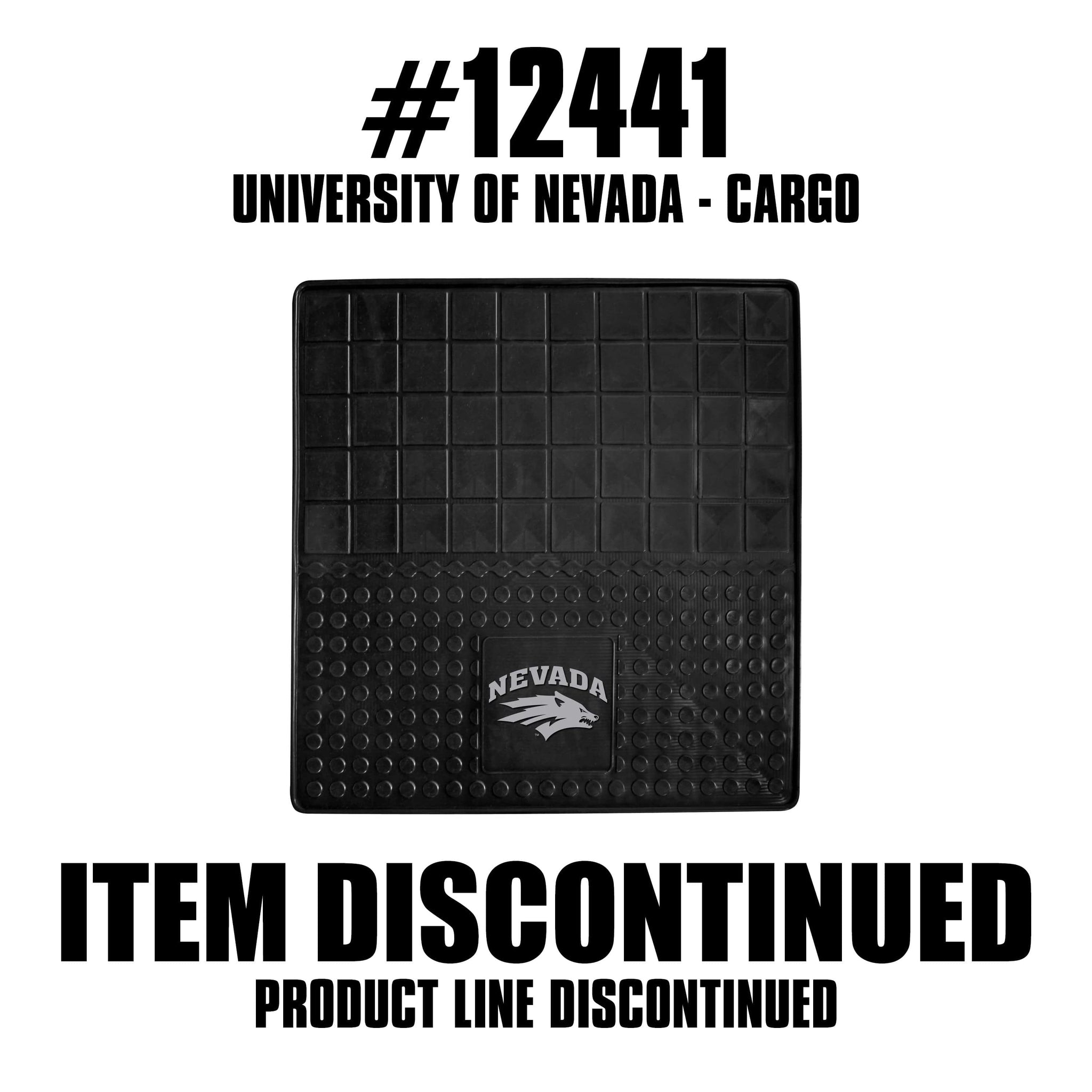 Nevada Wolfpack Heavy Duty Cargo Mat 31"x31" - Nevada - Flyclothing LLC