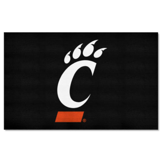 Cincinnati Bearcats Ulti-Mat Rug - 5ft. x 8ft. - Cincinnati