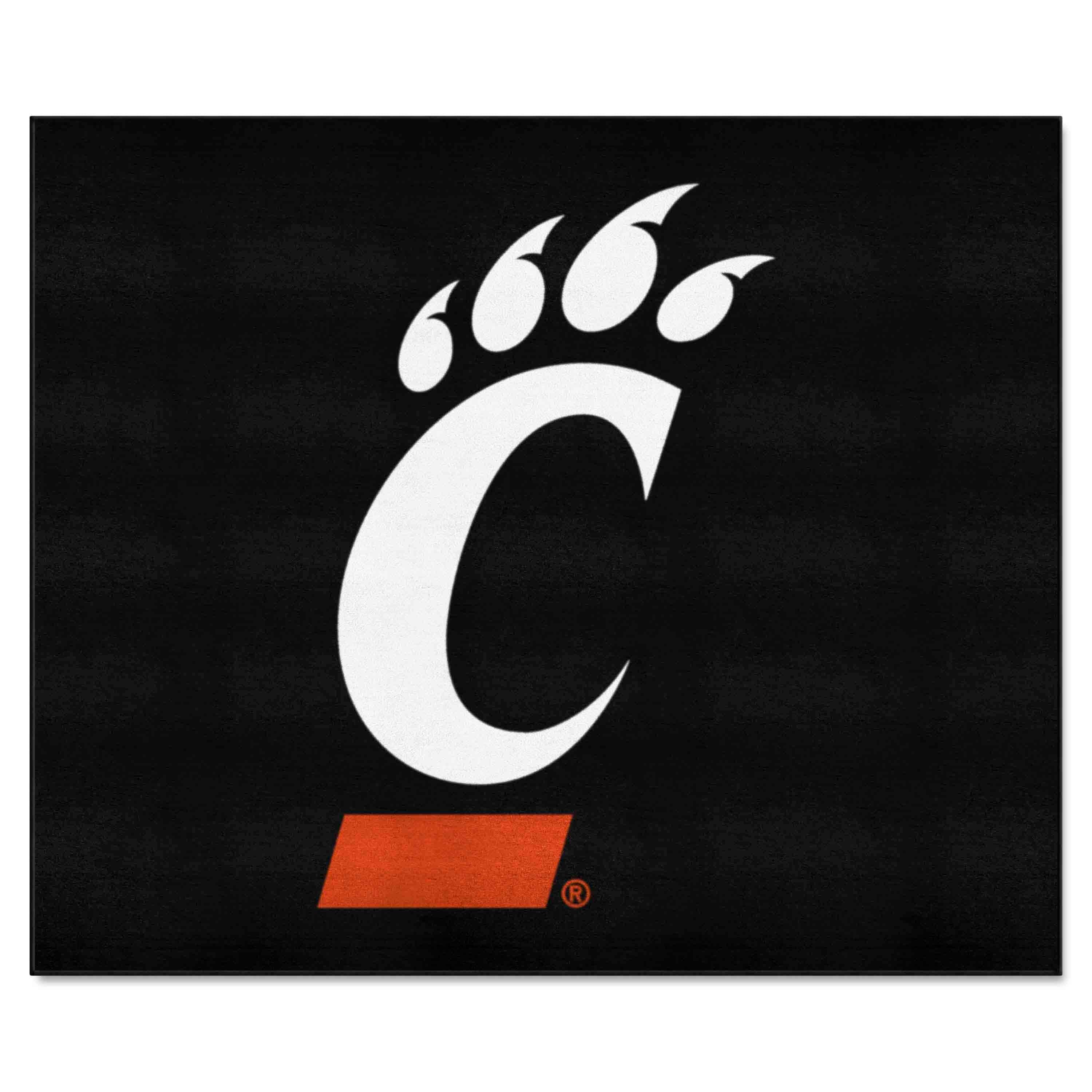 Cincinnati Bearcats Tailgater Rug - 5ft. x 6ft. - Cincinnati