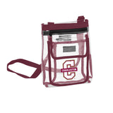 College of Charleston Clear Crossbody - Logo Brands - Flyclothing LLC