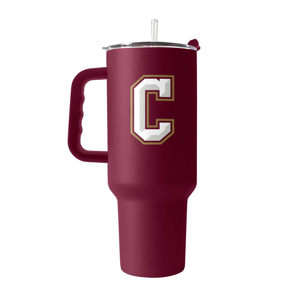 College of Charleston 40oz Flipside Powder Coat Tumbler - Logo Brands - Flyclothing LLC